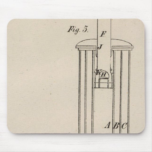 Tapis De Souris Philadelphie, Pennsylvanie (Devant)