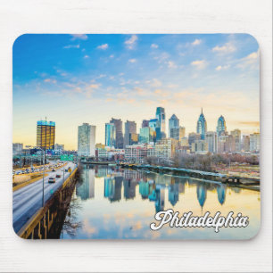 Tapis De Souris Philadelphie, Pennsylvanie, États-Unis