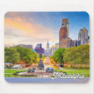 Tapis De Souris Philadelphie, Pennsylvanie, États-Unis