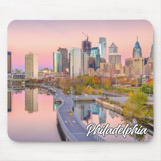 Tapis De Souris Philadelphie, Pennsylvanie, USA (Devant)