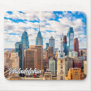 Tapis De Souris Philadelphie, Pennsylvanie, USA