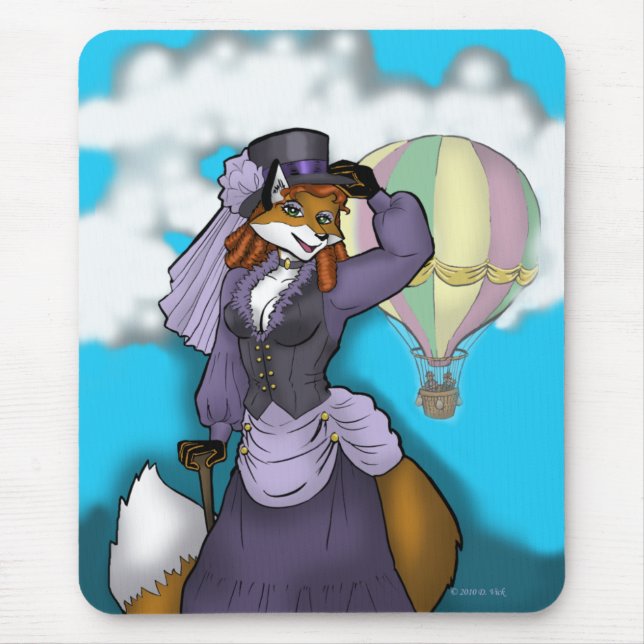 Tapis De Souris Philea Fogg Mousepad (Devant)