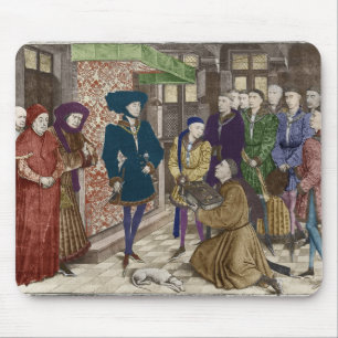 Tapis De Souris Philip le bon, duc de Bourgogne