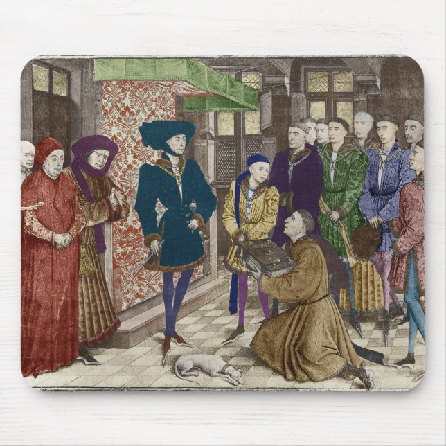 Tapis De Souris Philip le bon, duc de Bourgogne (Devant)