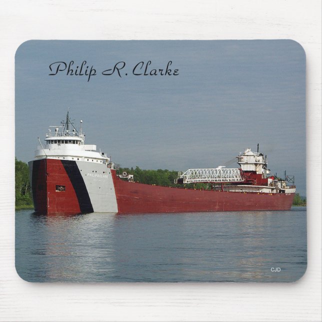 Tapis De Souris Philip R. Clarke mousepad (Devant)