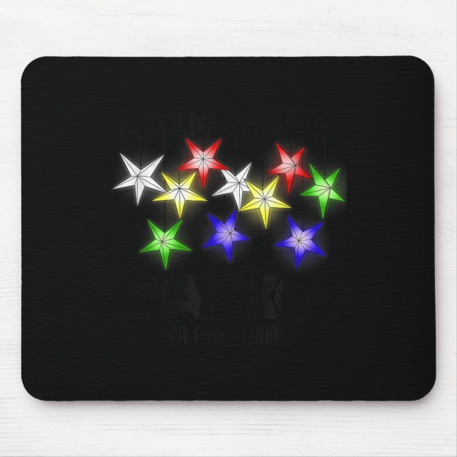 Tapis De Souris Philipnes Linas Filino Christmas Parol Xmas Pasko  (Devant)