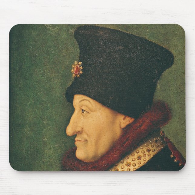 Tapis De Souris Philippe de duc de la France de Bourgogne (Devant)