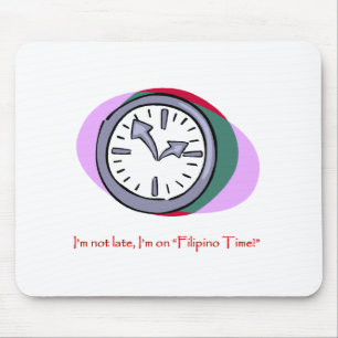 Tapis De Souris Philippin Mousepad