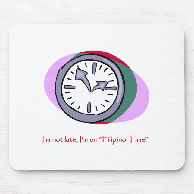 Tapis De Souris Philippin Mousepad (Devant)