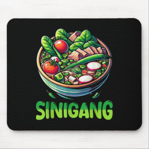 Tapis De Souris Philippines Sinigang Pino, amoureux de soupe alime