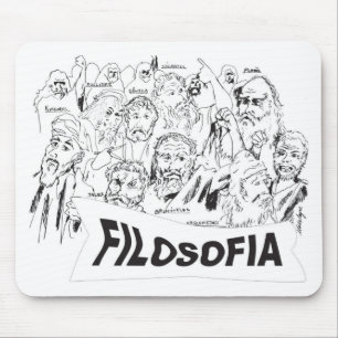 Tapis De Souris PHILOSOPHES Platon Aristote euclides Socrates