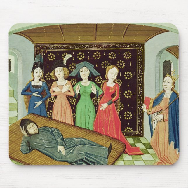Tapis De Souris Philosophie et les Muses (Devant)