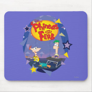 Tapis De Souris Phineas et Ferb 1