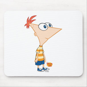 Tapis De Souris Phineas et Ferb Standing