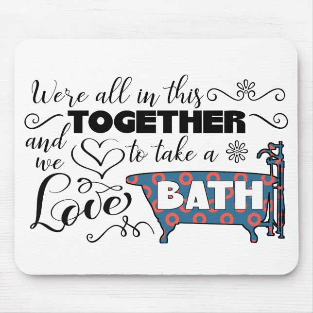 Tapis De Souris Phish Bathtub Gin Shirts and Accessories (Devant)
