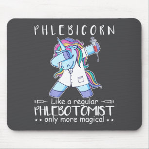 Tapis De Souris Phlébotomiste Citation Phlébotomie