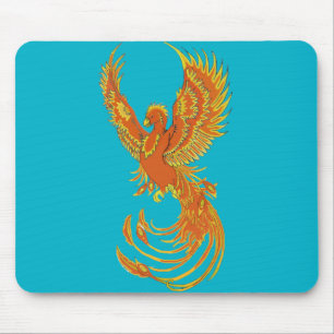 Tapis De Souris Phoenix Rising Mousepad