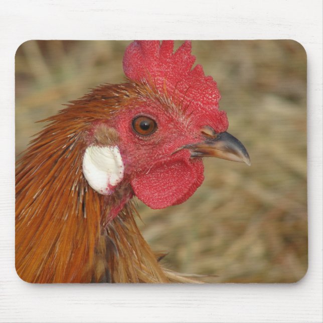 Tapis De Souris Phoenix Rooster (Devant)