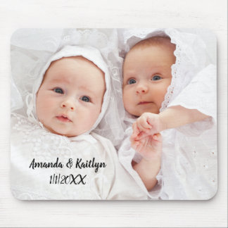 Tapis De Souris Photo Baby Mousepad