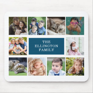 Tapis De Souris Photo Collage personnalisé Pad de souris