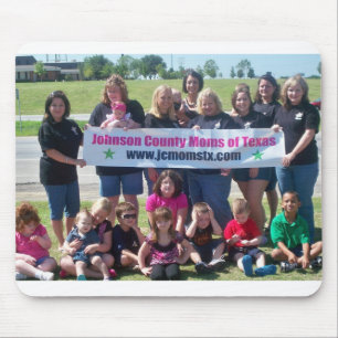 Tapis De Souris Photo de groupe