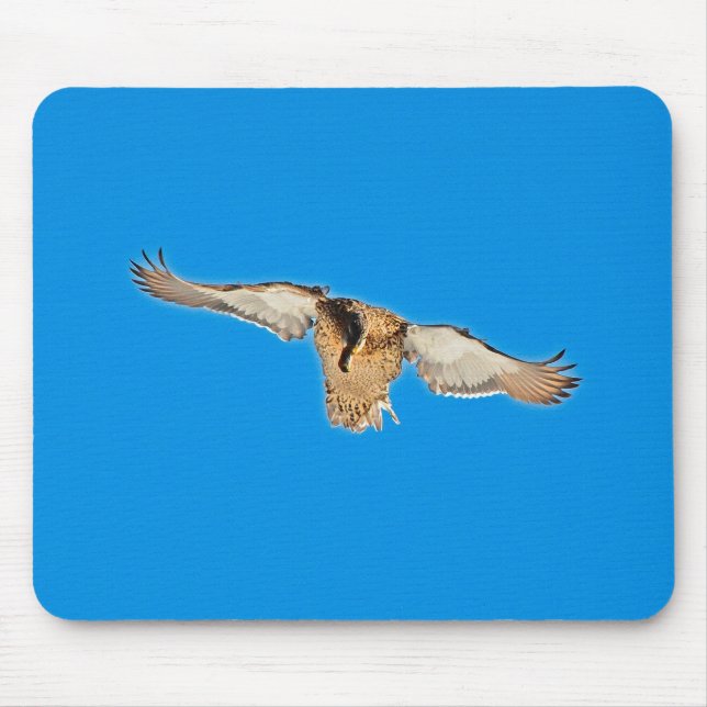 Tapis De Souris Photo de la faune de Mallard Duck Birlover (Devant)