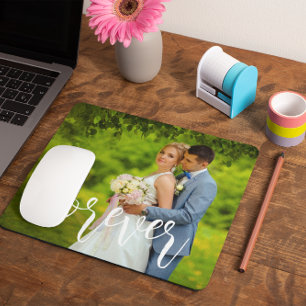 Tapis De Souris Photo de mariage personnalisée pour tous