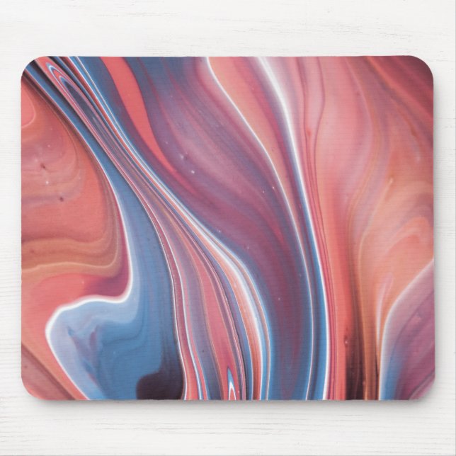 Tapis De Souris Photo De Peinture Acrylique (Devant)