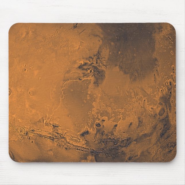 Tapis De Souris Photo extérieure de planète de Mars (Devant)