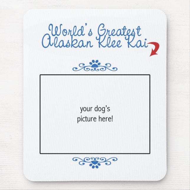 Tapis De Souris Photo faite sur commande ! Mondes plus grand Klee (Devant)