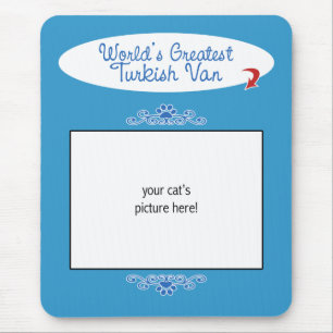 Tapis De Souris Photo faite sur commande ! Mondes plus grand Van