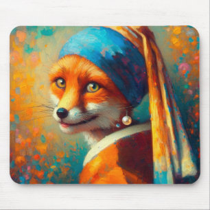 Tapis De Souris Photo Fox
