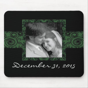 Tapis De Souris Photo mariage MousePad