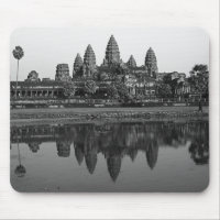 Photo Mousepad de voyage du Cambodge | Angkor Vat