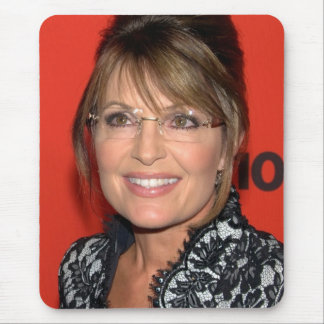 Tapis De Souris Photo Mousepads de Sarah Palin