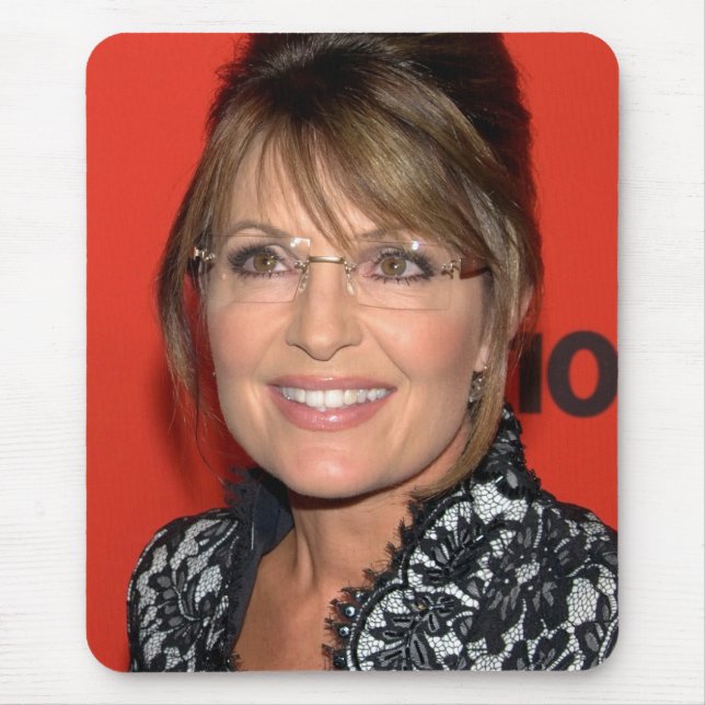 Tapis De Souris Photo Mousepads de Sarah Palin (Devant)