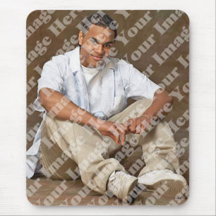 Tapis De Souris Photo personnalisable Mousepad