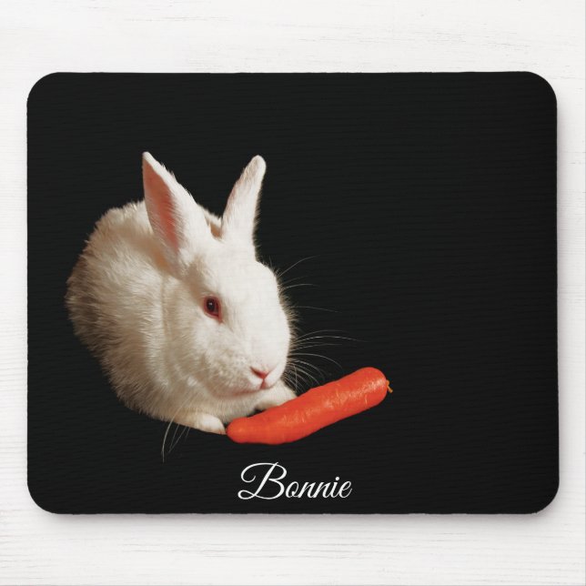 Tapis De Souris Photo personnalisée de votre animal de compagnie (Devant)