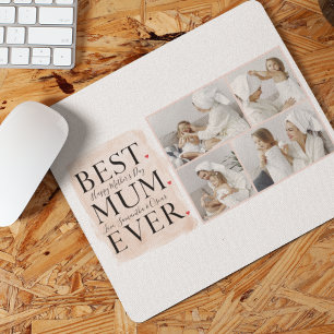 Tapis De Souris Photo Pink Happy Mothers Day