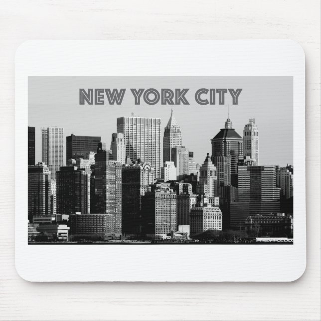 Tapis De Souris Photo Pro de New York City Lower Manhattan (Devant)
