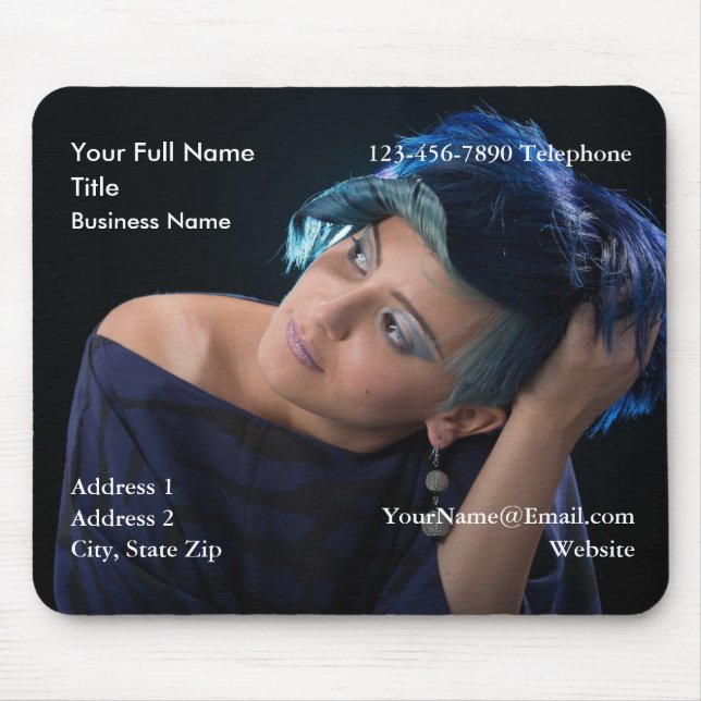 Tapis de souris photo promotionnel (Devant)