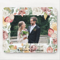 Photo Rustique Mariage Floral Papillon rose Je fai