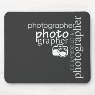 Tapis De Souris Photographe