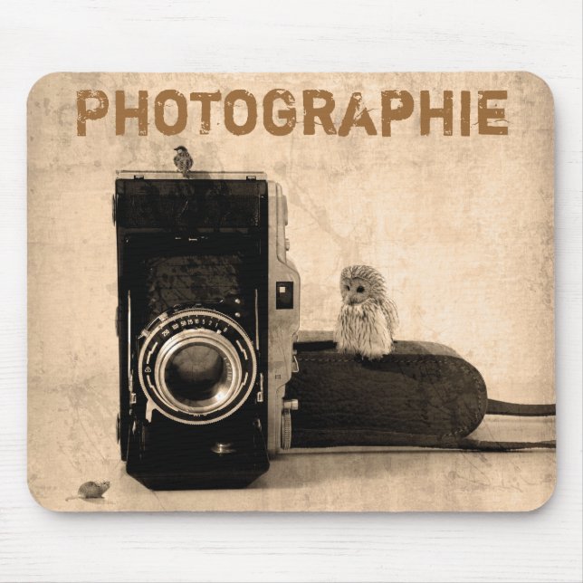 Tapis De Souris Photographie (Devant)