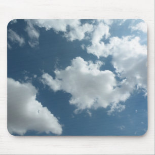 Tapis De Souris Photographie abstraite de ciel nuageux