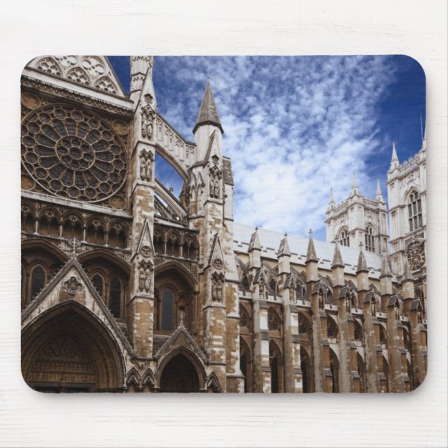 Tapis De Souris Photographie classique Londres R-U d'Abbaye de (Devant)