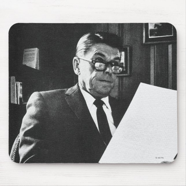 Tapis De Souris Photographie de Ronald Reagan (Devant)