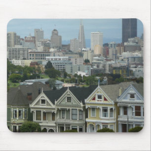 Tapis De Souris Photographie de scène urbaine de San Francisco Pos