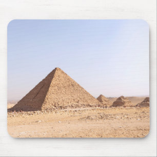 Tapis De Souris Photographie des pyramides de Gizeh