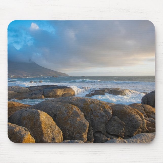 Tapis De Souris Photographie du paysage de Seashore (Devant)